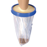 Waterproof Reusable Cast Cover, Wound Barrier & Bane Protector for Adult Foot & Ankle Providing V1369-AZ3-W-18988