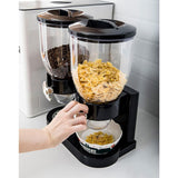 Double Cereal Container for Cornflakes Storage V1188-TAL-912M-2511
