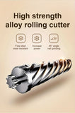 Smart Electric Nail Clipper 2-in-1 Polishing & Grooming Tool, USB Rechargeable, 500mAh Li-Polymer V1102-ZNZJQ002