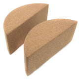 2Pcs Cork Yoga Block High Density Natural Support for Pilates, Hot Yoga & Meditation for Balance, V1308-DSZKI-2266