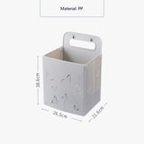 Slim Laundry Basket with Handles Collapsible for Bedroom Storage Built-in Lining Well-Holding V1366-AZ2-W-03183
