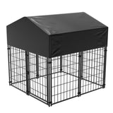 Extra Large Welded Wire Dog Kennel Outdoor Heavy Duty Crate Cage V178-66730