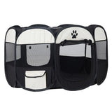 i.Pet Dog Playpen Tent Pet Crate Fence 3XL Enclosure PET-DOGPLAYPEN-CL-3XL-BK