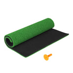 Everfit Golf Hitting Practice Mat Portable Driving Range Training Aid 80x60cm GOLF-A-MAT-M-GN