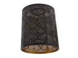 Modern Lampshade Metal Cylindrical Hollow Out E27 E26 Lamp Shade for Bedroom Living Room V1294-YM0706-3119230133011