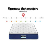 Giselle Bedding 34cm Mattress Cool Gel Memory Foam 7 Zone Queen MATTRESS-8602-Q153