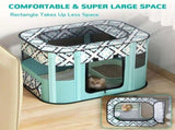 1 piece hot sale cat nursery pet nursery, foldable with a black handbag cat dog cage fence dog cat V1102-HEMM-003