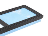 Sharpening Stone Pouring Process Polished Easy to Use Practical Whetstone for Kitchen 10000 Grit V1294-YM0901-3118240199114