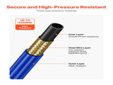 50ft Airless Paint Sprayer Hose 1/4 in Universal Airless Paint Spray Hose V952-GYWQPTJRGJPJUN2CGV0