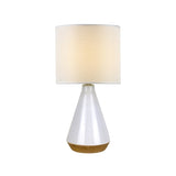 Lux Tapered Ceramic Table Lamp V558-LL-14-0250