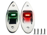 12V Boat LED Navigation Marine Boat Waterproof Navigation Side Bow Teardrop V1370-AZ4-06681