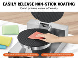 Electric Ice Cream Cone Maker, Commercial 1230W Waffle Cone Machine, Non-Stick Stainless Steel Egg V952-SYBJLTTHFBJDEUE83V3