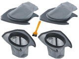Luolandi 2/4pcs Filters For Dirt Devil Vibe 3 In 1 Bagless Stick Vacuum Cleaner 440003993 Home V1189-LWWAL-20260327-04862