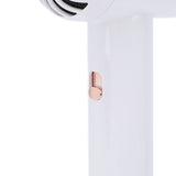 Cordless Ionic Hair Dryer Portable Stylish Hot Cold Wind Blow Dryer for Home and Travel White V1294-YM0901-3113240307312