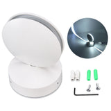 Wall Light 360 Degrees 10W Soft Bright White Light Aluminum Shell Heat Resistance Easy Install V1294-YM0715-3119210278211