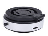 Magnet Phone Holder Electric Magnetic Suction Car Mount 360 Degree Rotating Vacuum Adsorption 3 V1294-YM0901-3113240350512