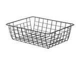 Wire Basket Hollow Breathable Large Multi Functional Iron Storage Basket for Underwear Snacks Fruits V1294-YM0512-3117220262611