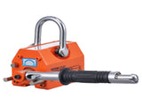 Magnetic Lifter, 100 kg/220 lbs Pulling Capacity, 2.5 Safety Factor, Neodymium & Steel, Lifting V952-YCXPU100KGN42OJ37V0