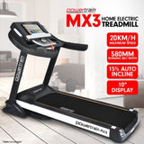 Powertrain MX3 Treadmill Performance Home Gym Cardio Machine TML-LJJ-MX3