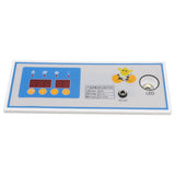 60W 12V Incubator Thermostat Plastic Automatic Incubator Temperature Controller for Mini Incubator V1294-YM0717-3111220231311