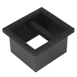 Coffee Knock Box Grounds Disposal Bin Bottomless Embedded Flat Mouth Stainless Steel V1294-YM0523-3118220002411