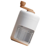 Manual Shaved Ice Crusher Hand Operated Portable 500ml Capacity Multifunctional Snow Cone V1294-YM0901-3113240166911