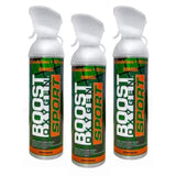 3x 10 Litres of Boost Sport Oxygen in a Can Supplemental - 200 Breath V563-637866201595-3PCS