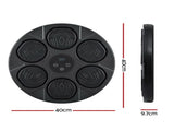 Everfit Music Boxing Machine Bluetooth Wall-Mounted Punch Target with LED Display & Gloves BOXING-A-MUSIC-TS-BK