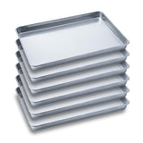 SOGA 6X Aluminium Oven Baking Pan Cooking Tray for Bakers Gastronorm 60*40*5cm GASTRONORMPLATE6040X6