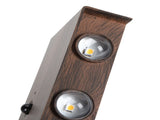 Battery Operated Wall Sconce Rechargeable Motion Sensor Indoor Wall Lights LED Magnetic Up Down Wall V1294-YM0901-3119240058514
