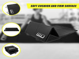 Folding Black Exercise Mat Gymnastics, Martial Arts, Yoga, Karate & Judo Training V63-839241