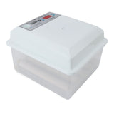 12 Eggs Incubator Dual Power Supply Fully Automatic Poultry Incubator for Ducks Geese EU Plug V1294-YM0901-3111240108612