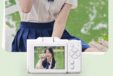 Digital Camera With 180 Degree Flip Screen 16X Digital Zoom Camera With 32G Memory Card -White V1263-JX-6750-3