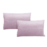 Alastairs Augusta Blush Pair of Flannel Fleece Standard Pillowcases V442-MFL-PILLOWC-AUGUSTA-BLUSH-ST