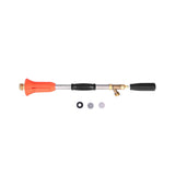 G1/2 Male Thread High Pressure Sprayer Long Range Adjustable Handheld Agricultural AtomizerOrange V1294-YM0901-3111210219312