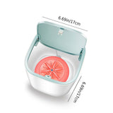 Ultrasonic Turbine Washing Machine Mini Turbo Portable Washing Machine for Underwear Baby Clothes V1294-YM0717-10166324