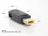 OXHORN NB-AC-90A Laptop Charger 90W Auto Universal V28-ACBOXHNBAC90A