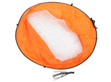 Foldable Kayak Boat Wind Sail EVA Reduced UV Radiation Portable Downwind Wind Paddle Sail for V1294-YM0716-3117220146711