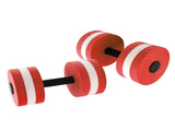 2 PCS EVA Water Floating Dumbbell Yoga Exercise Water Foam Dumbbell Fitness Tool for Men Women Kids V1294-YM0717-3111220236112