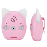 V30 Digital Audio Baby Monitor Portable Alarm Sensitive Wireless Two Way Baby Cry DetectorPink EU V1294-YM0901-3113210099614