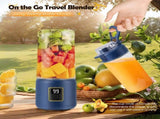 Portable Blender - Mini Blender - 12 Blades - Portable - On-the-Go Blender - Mini Juicer - Smoothie V1188-MS-313-0729