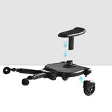 Baby Jogger Glider Board 2 in 1 Kid Stroller Board with Dismountable Seat AU pink wheel V201-BABY0001PI8AU