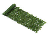Faux Leaf Hedge Simulation Prevent Leaves Falling Off Decorative Artificial Fence Screen for Balcony V1294-YM0706-3111230185613