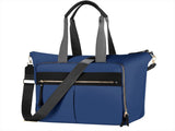 Travel Bag - Women's Travel Bag - Sports & Fitness Bag - Yoga Bag - Sports Bag - Carry-On Luggage V1265-260-DARK-BLUE1