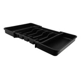 Expandable Silverware Organizer Plastic Utensil Tray Silverware Holder Cutlery Organizer in Drawer V1294-YM0901-3118240219011