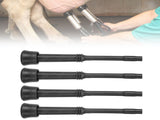 4Pcs Milk Liner Rubber Milking Machine Lining Parts for Livestock Breeding Industry V1294-YM0718-3111200285711