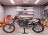 Dirt Bike Lift Stand, Motorcycle Jack Lift Stand 440 lbs Capacity and Hydraulic Lift Operation, V952-YYSJZJCJH440LGJQLV0