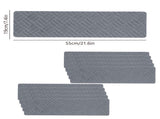PALIFEUR Stair Treads for Wooden Steps, Soft Stair Treads, 8 x 30 Inch Reusable Carpet Stair Treads, V1189-LWWAL-20260325-01157