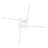 140LED Ceiling Light Elegant Curved Design Ceiling Lamp for Bedroom Living Room Study AC85-265V V1294-YM0901-3119210049611