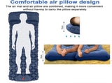 Ultralight Inflatable Camping Sleeping Pad with Pillow for Travelling and Hiking V178-58557
